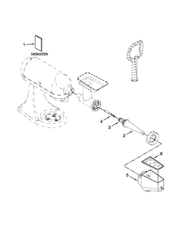 Attachment parts