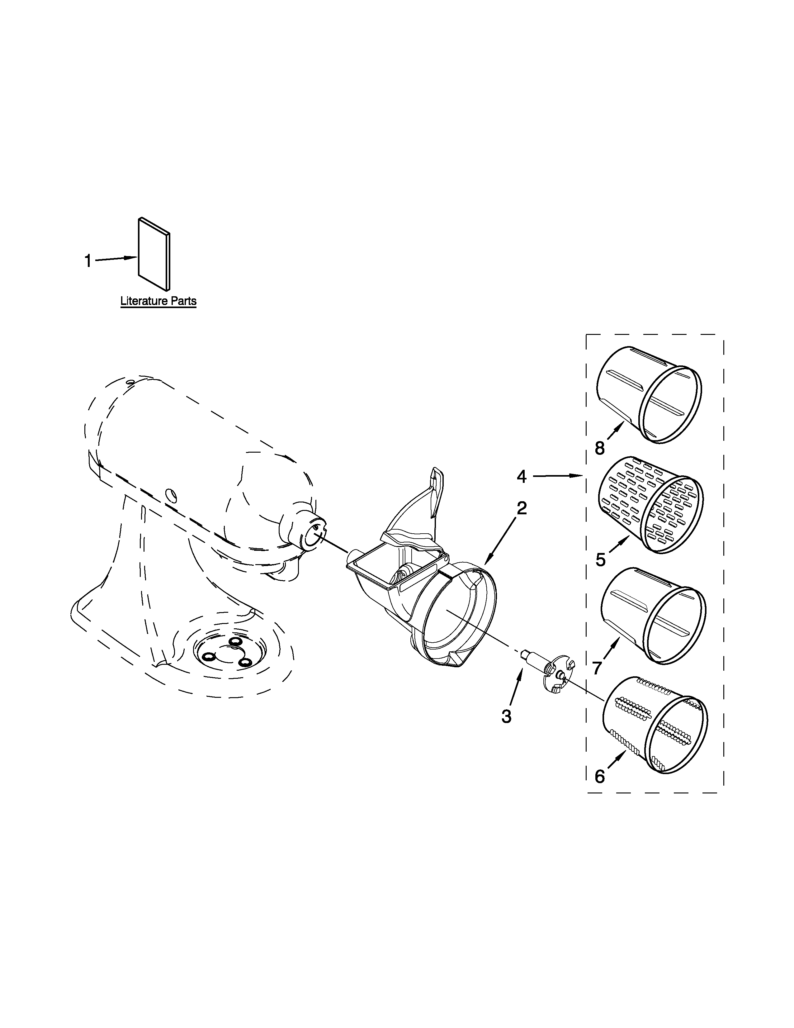 Attachment parts
