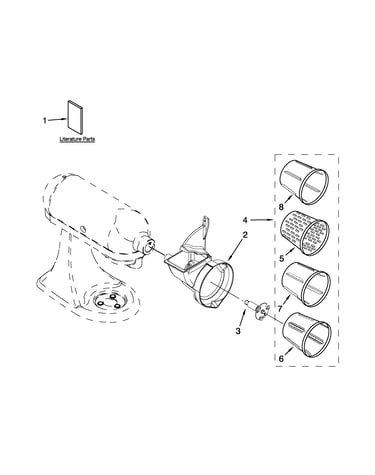 Attachment parts