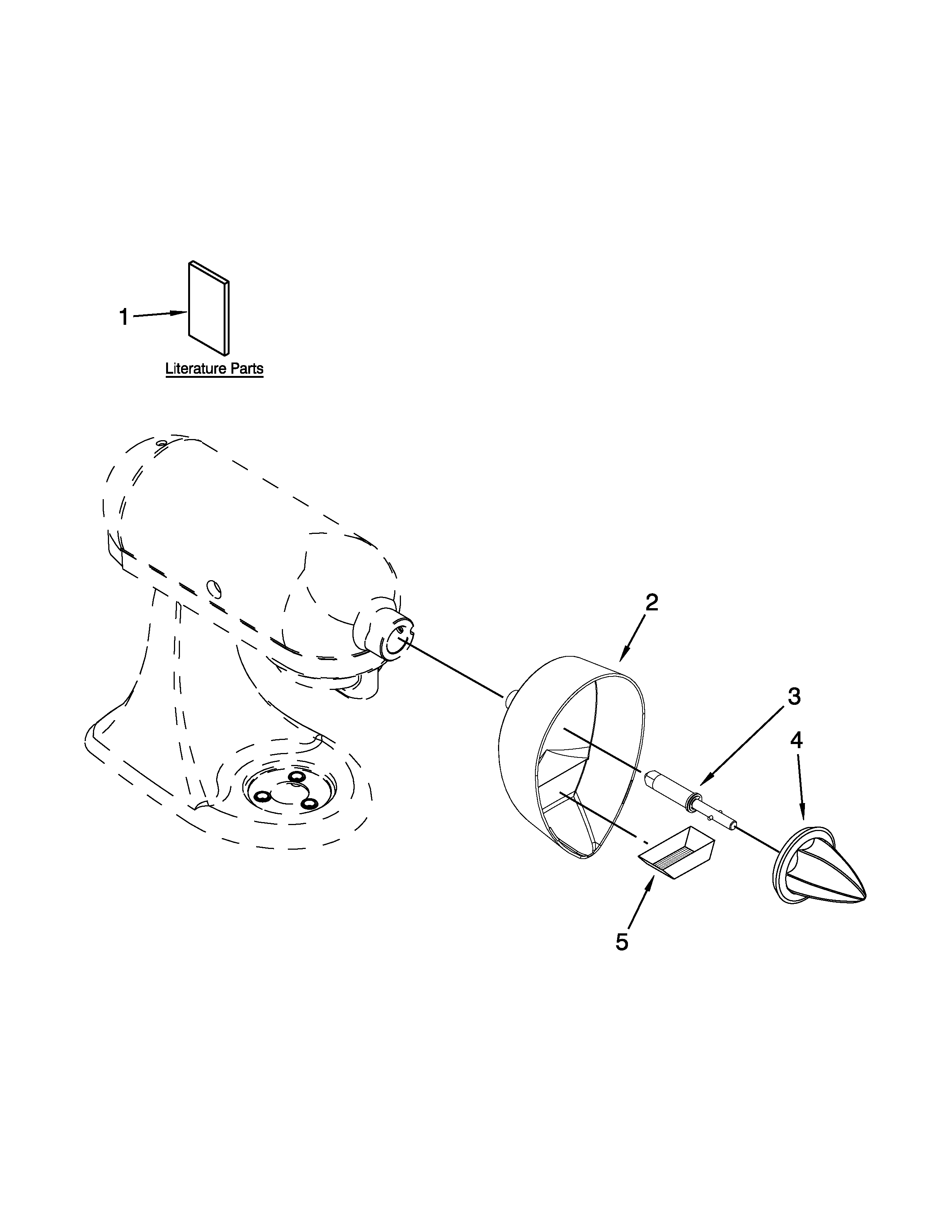 Attachment parts