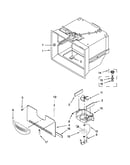 Freezer liner parts