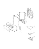 Dispenser front parts