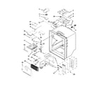 Whirlpool WRF990SLAM03 refrigerator liner parts diagram