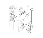 KitchenAid KSSO42FTX18 refrigerator liner parts diagram
