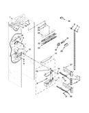 Refrigerator liner parts