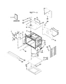 Lower oven parts
