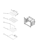 Internal oven parts