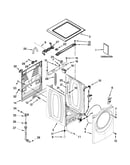 Top and cabinet parts
