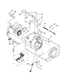 Tub and basket parts