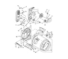 Whirlpool WGD4810BQ1 bulkhead parts diagram
