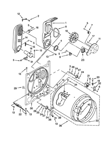 Bulkhead parts