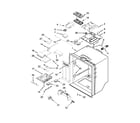 Maytag MFT2574DEE00 refrigerator liner parts diagram
