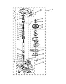 Gearcase parts