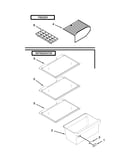 Shelf parts