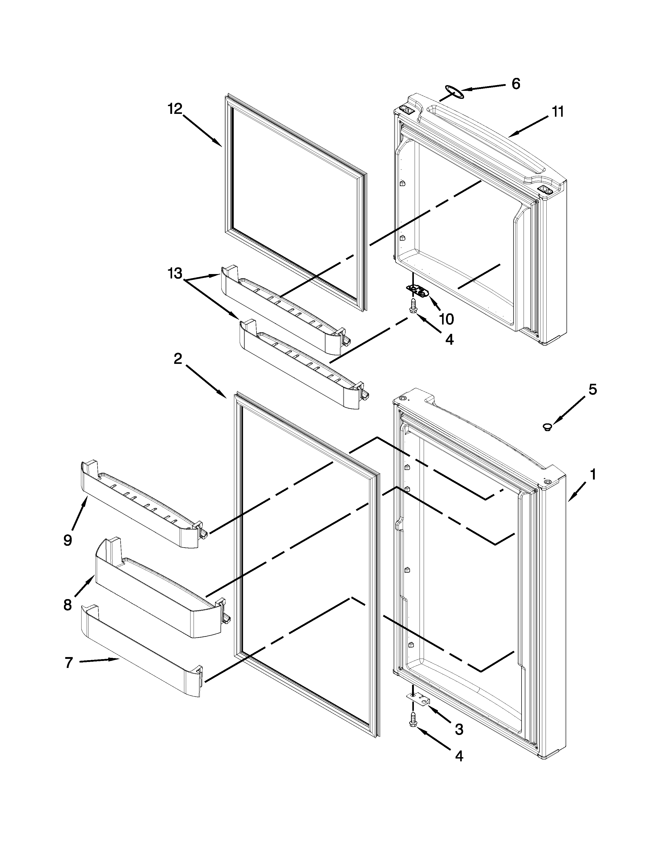 Door parts