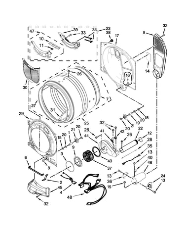 Bulkhead parts
