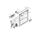 Ikea IUD7070DS0 inner door parts diagram