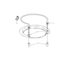 Ikea IUD7070DS0 heater parts diagram