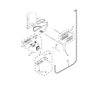 KitchenAid KSF26C6XYY05 dispenser parts diagram