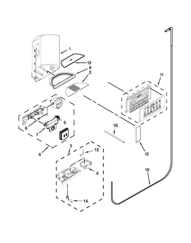 Dispenser parts