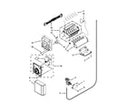 KitchenAid KSF26C6XYY05 ice maker parts diagram