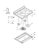 Cooktop parts