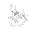 KitchenAid YKERS306BSS1 chassis parts diagram