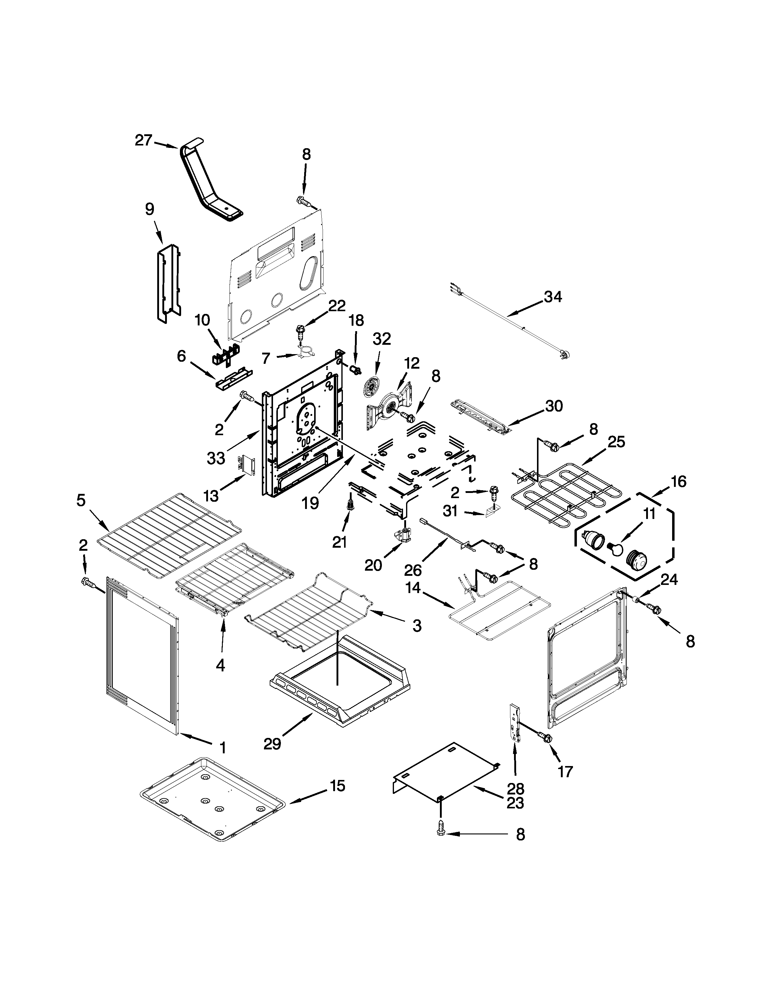 Chassis parts