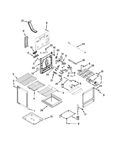 Chassis parts
