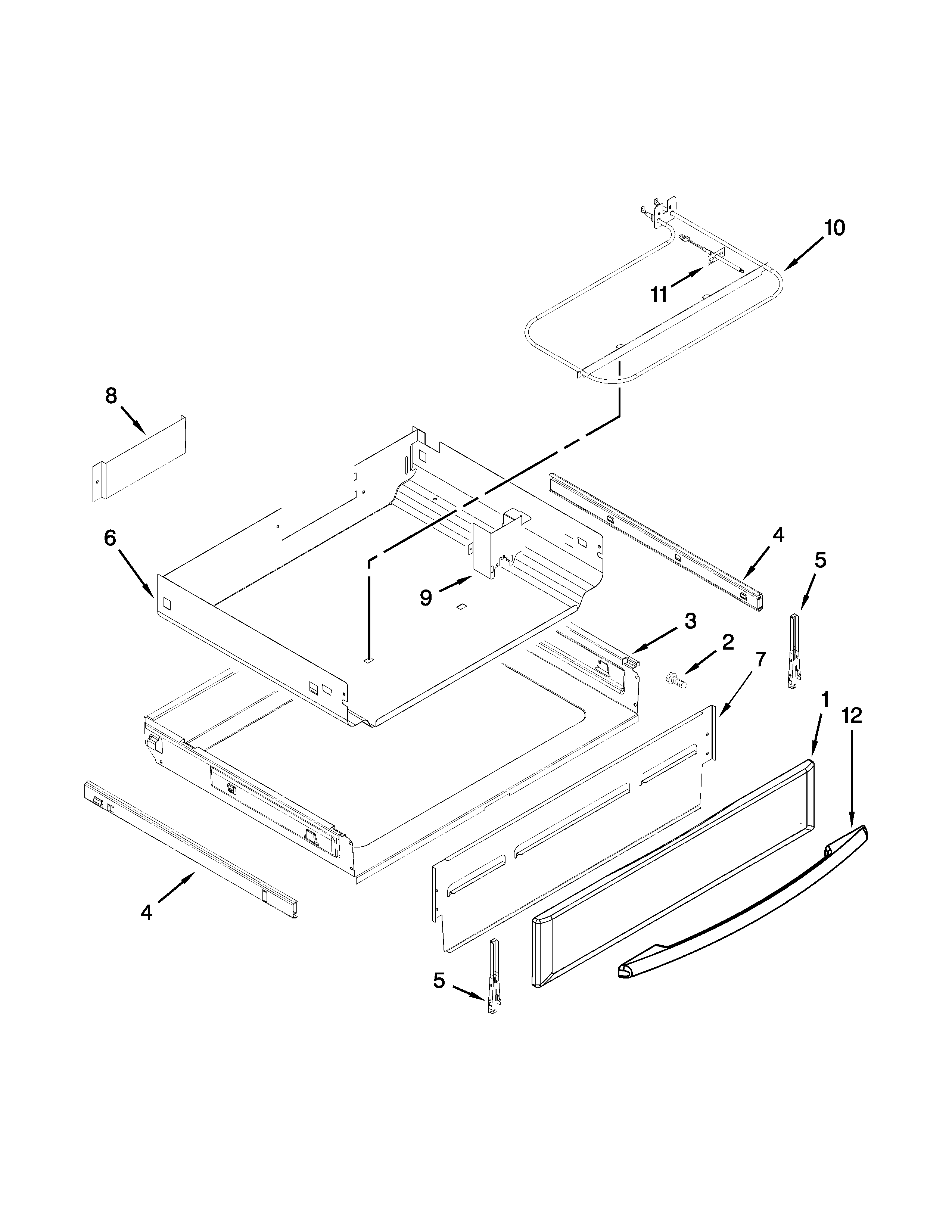 Drawer parts