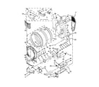 Maytag YMED9000YR0 bulkhead parts diagram