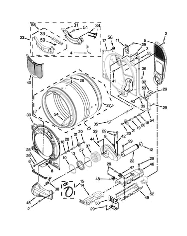 Bulkhead parts