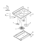Cooktop parts
