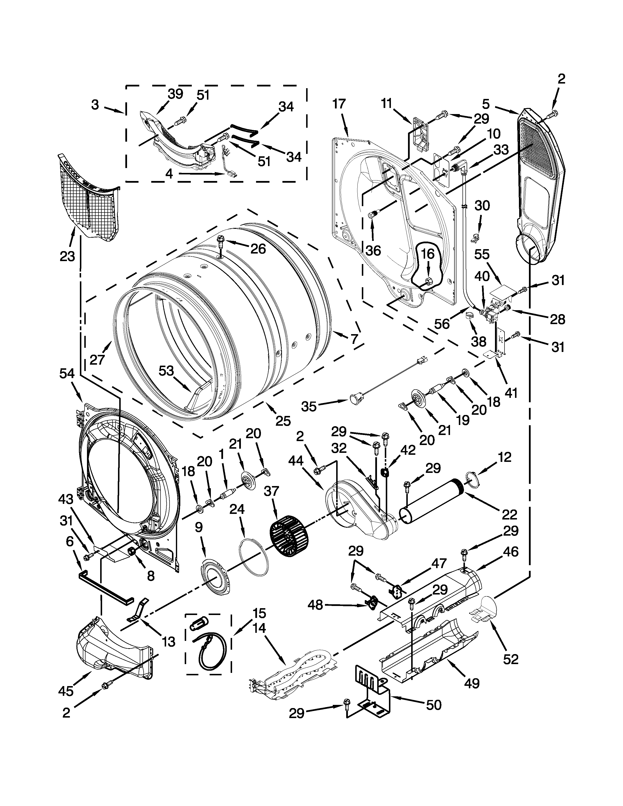 Bulkhead parts