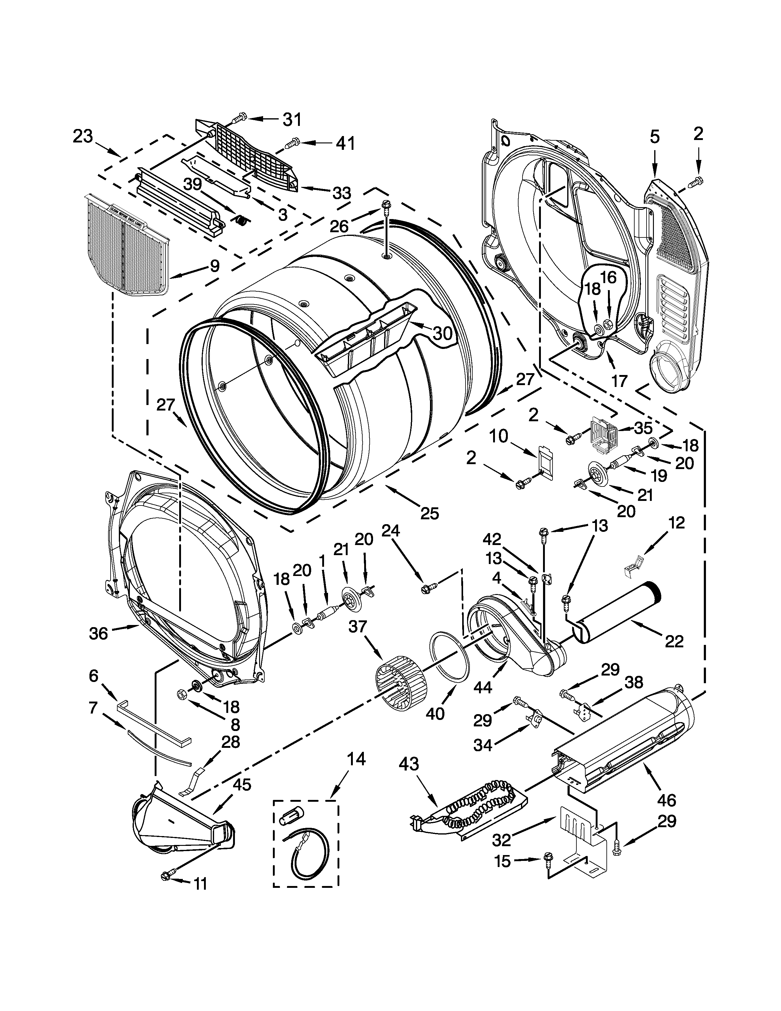 Bulkhead parts