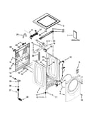 Top and cabinet parts