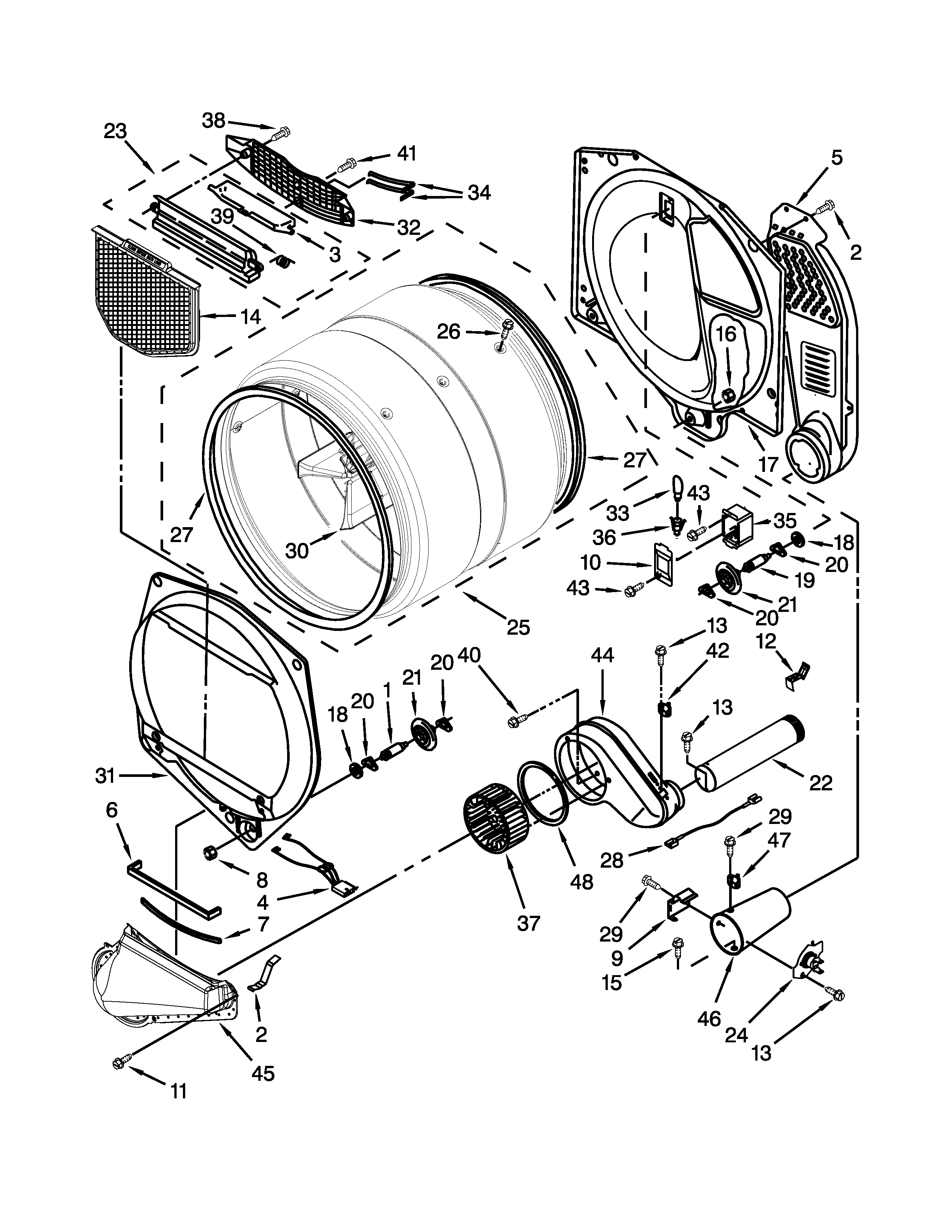 Bulkhead parts