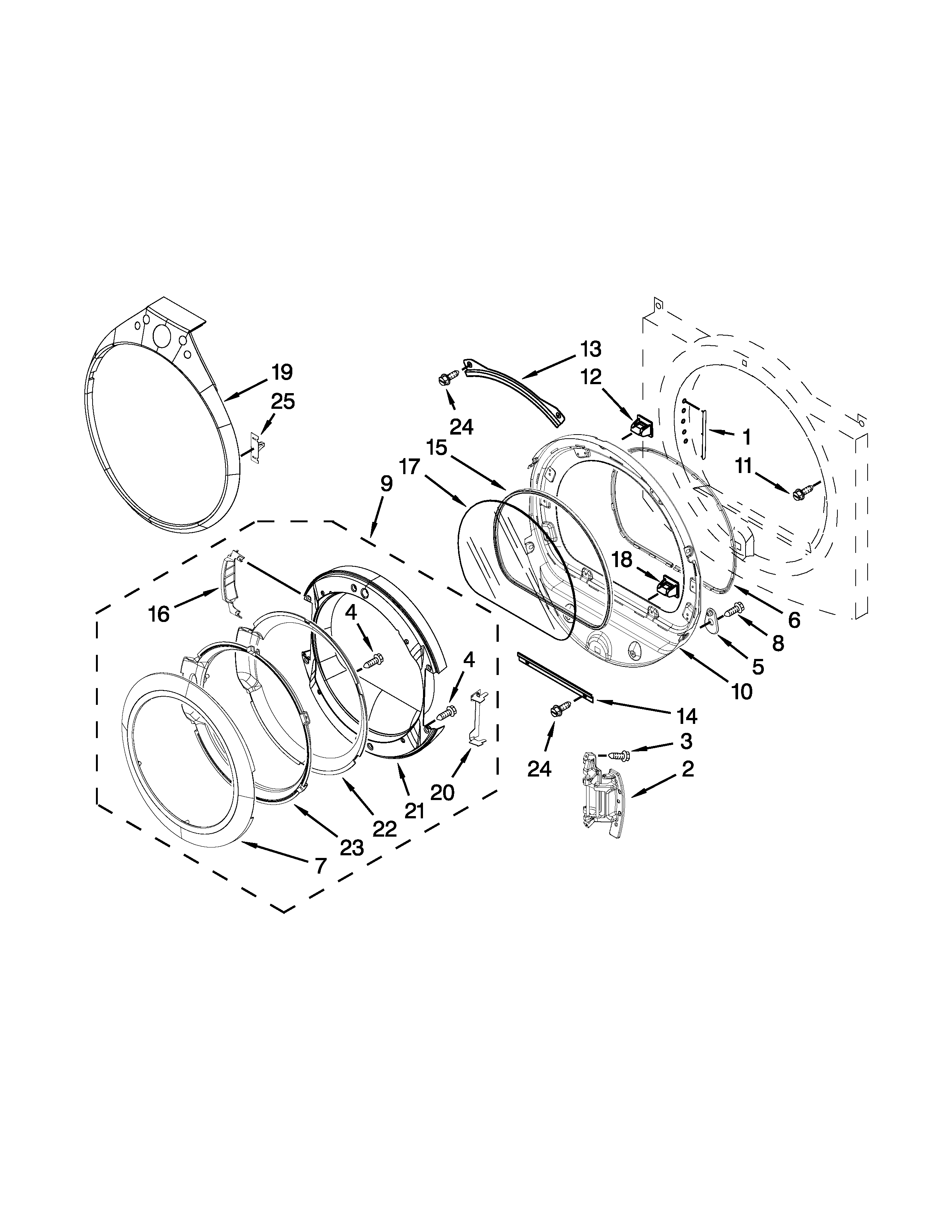 Door parts
