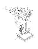 Top and console parts