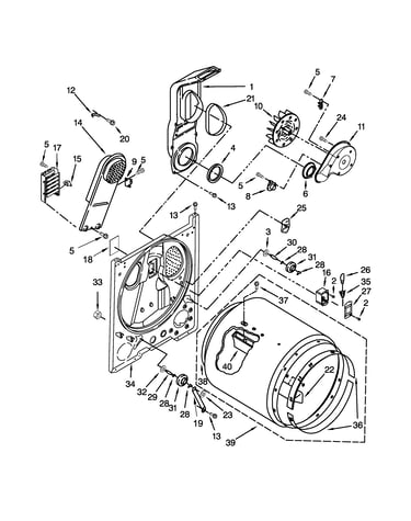 Bulkhead parts
