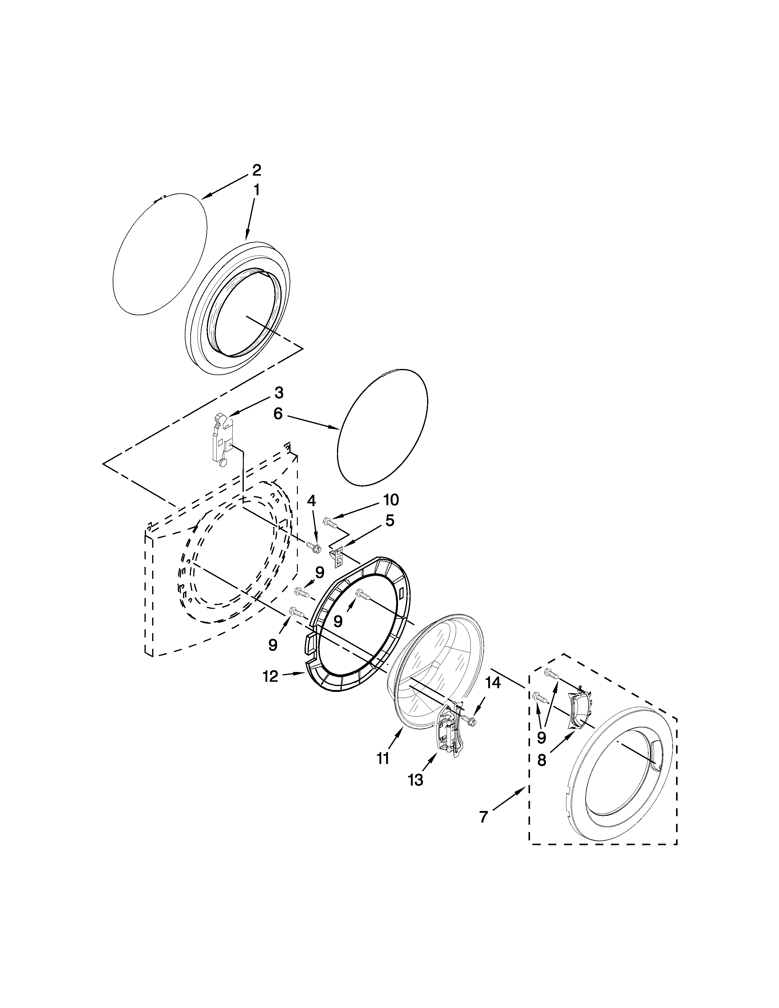 Door parts