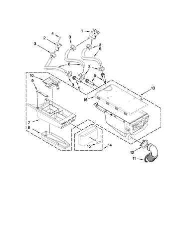 Dispenser parts