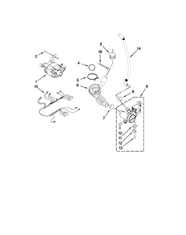 Pump and motor parts