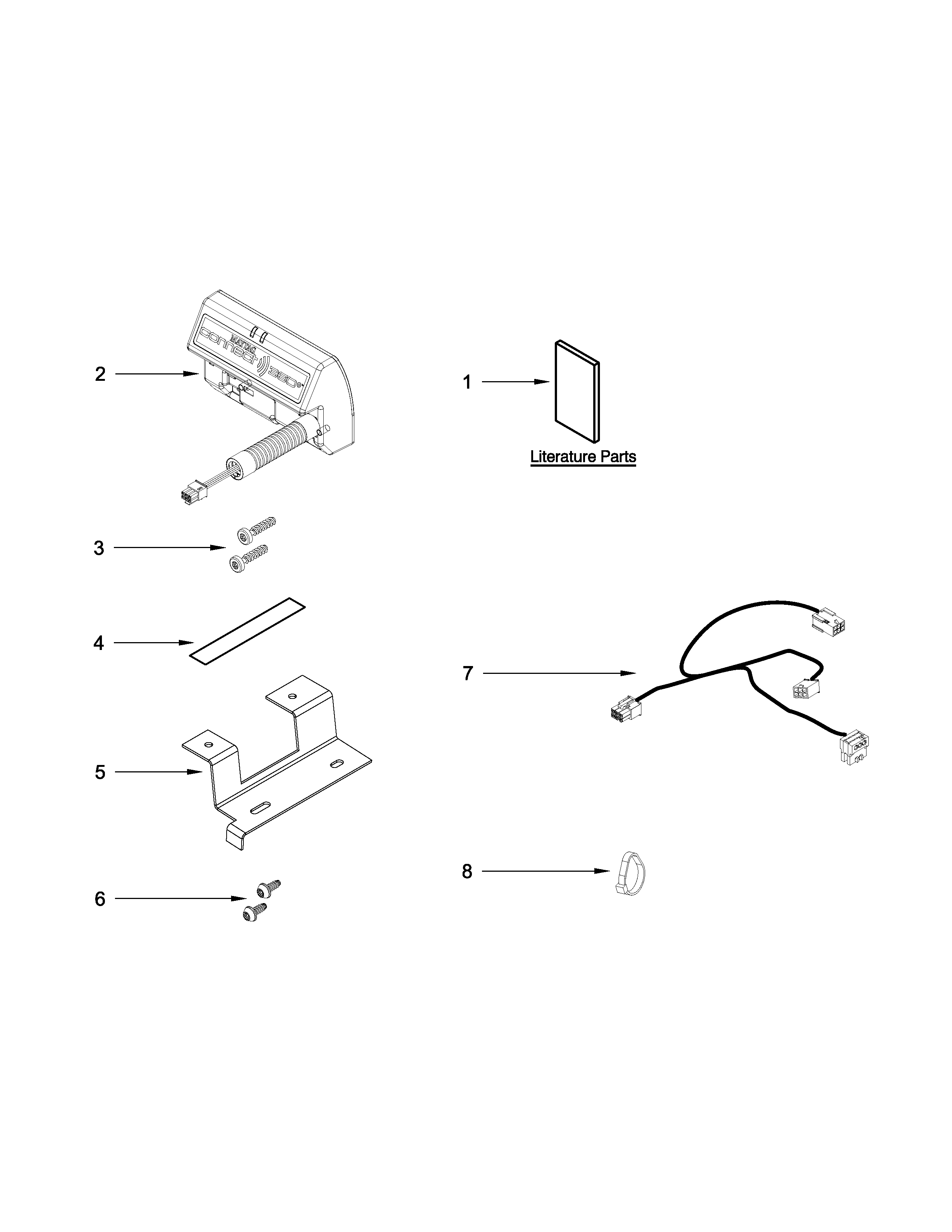 Connect 360 parts