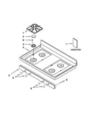 Cooktop parts