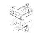 Whirlpool WFG510S0AD1 manifold parts diagram