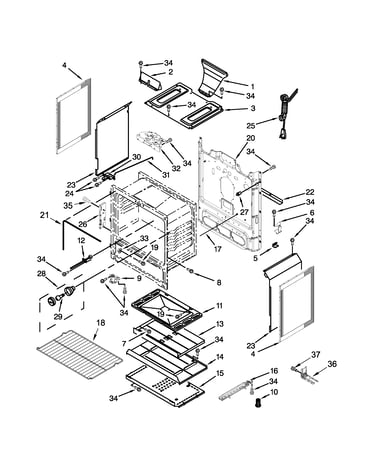 Chassis parts
