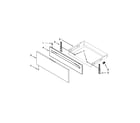 Whirlpool WFG510S0AW1 drawer parts diagram