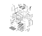 Whirlpool WFG510S0AD2 chassis parts diagram