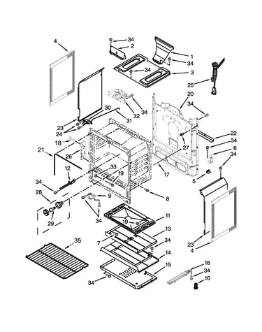 Chassis parts